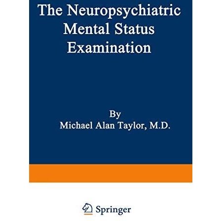 The Neuropsychiatric Mental Status Examination [Paperback]