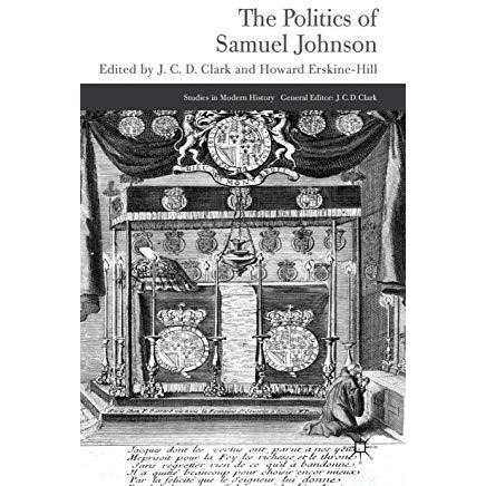 The Politics of Samuel Johnson [Hardcover]