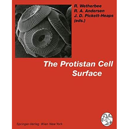 The Protistan Cell Surface [Paperback]