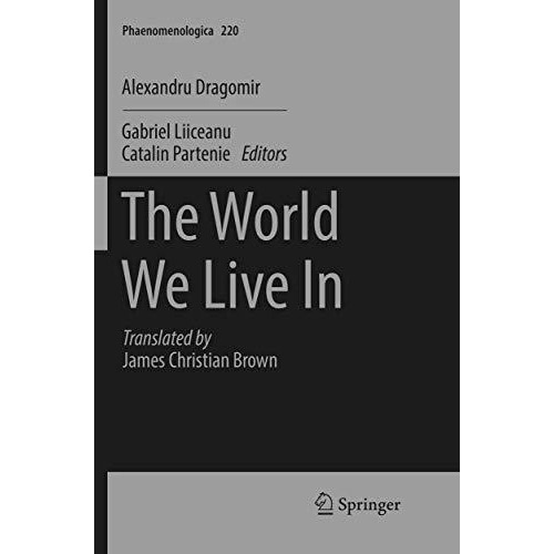 The World We Live In [Paperback]