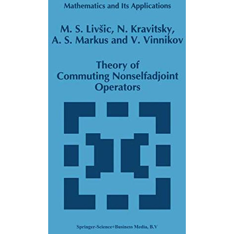 Theory of Commuting Nonselfadjoint Operators [Paperback]