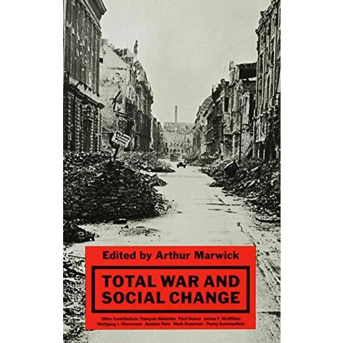 Total War and Social Change [Paperback]