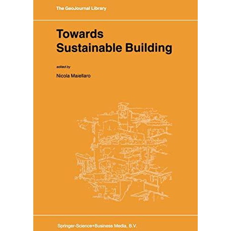 Towards Sustainable Building [Hardcover]