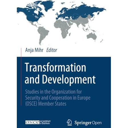 Transformation and Development: Studies in the Organization for Security and Coo [Paperback]