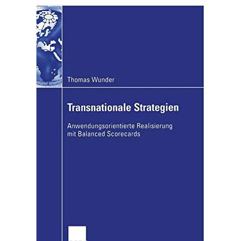 Transnationale Strategien: Anwendungsorientierte Realisierung mit Balanced Score [Paperback]