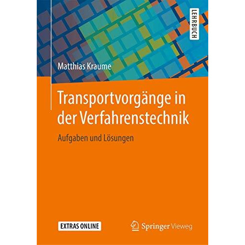 Transportvorg?nge in der Verfahrenstechnik: Aufgaben und L?sungen [Paperback]