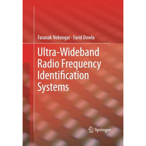 Ultra-Wideband Radio Frequency Identification Systems [Paperback]