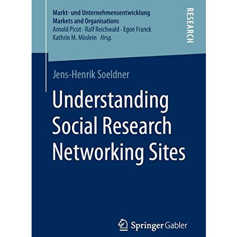 Understanding Social Research Networking Sites [Paperback]