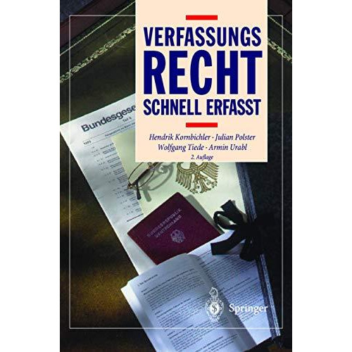 Verfassungsrecht: Schnell erfa?t [Paperback]