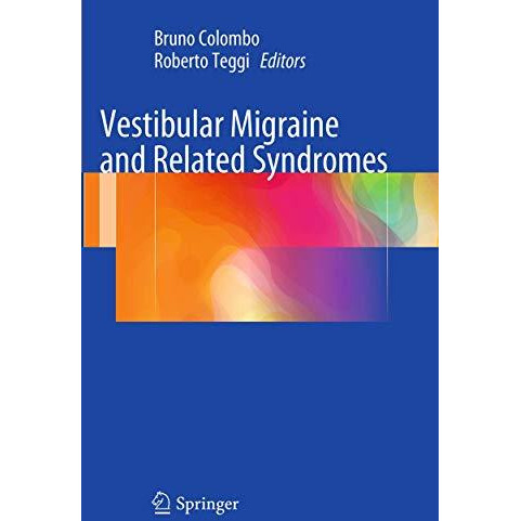 Vestibular Migraine and Related Syndromes [Paperback]