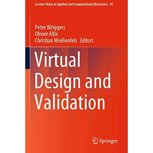 Virtual Design and Validation [Paperback]