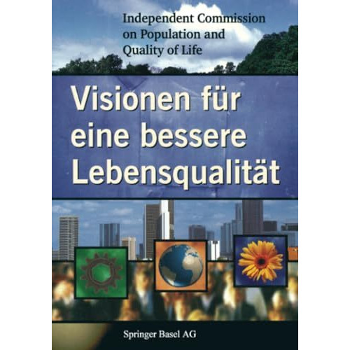 Visionen f?r eine bessere Lebensqualit?t [Paperback]