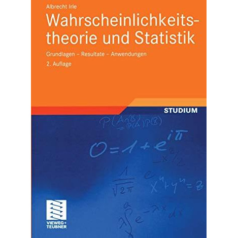 Wahrscheinlichkeitstheorie und Statistik: Grundlagen  Resultate  Anwendungen [Paperback]