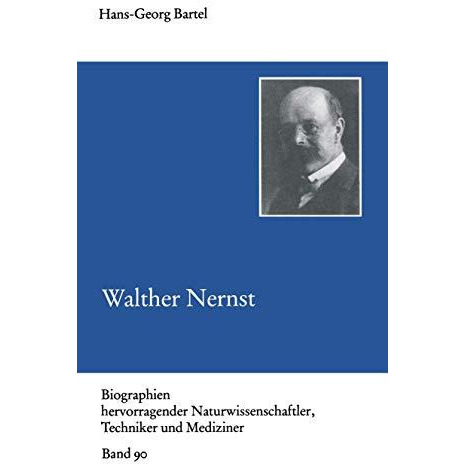 Walther Nernst [Paperback]