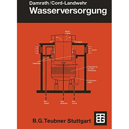 Wasserversorgung [Paperback]