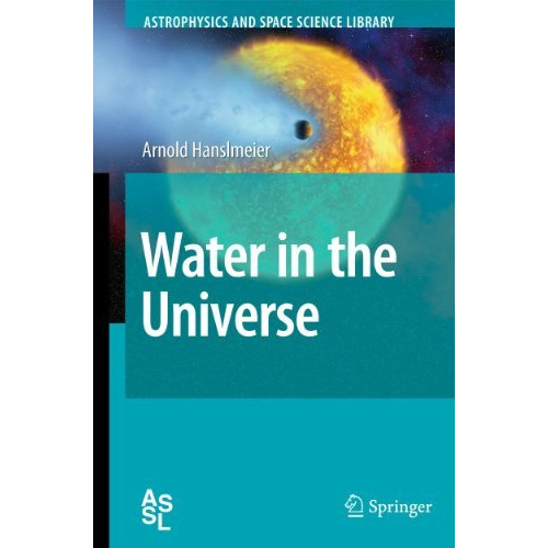 Water in the Universe [Hardcover]