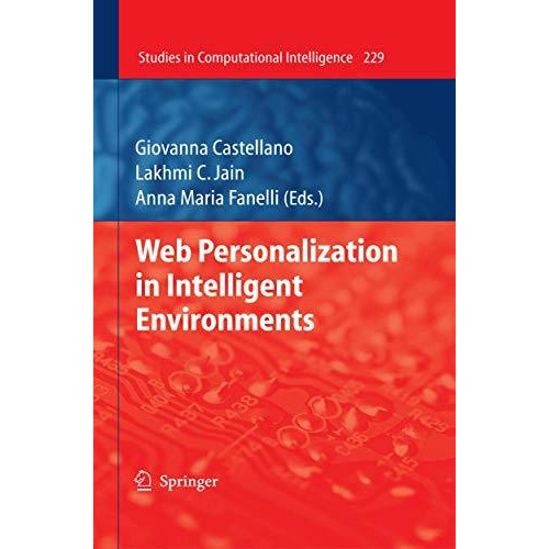 Web Personalization in Intelligent Environments [Hardcover]