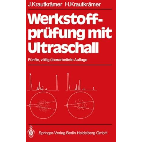 Werkstoffpr?fung mit Ultraschall [Paperback]