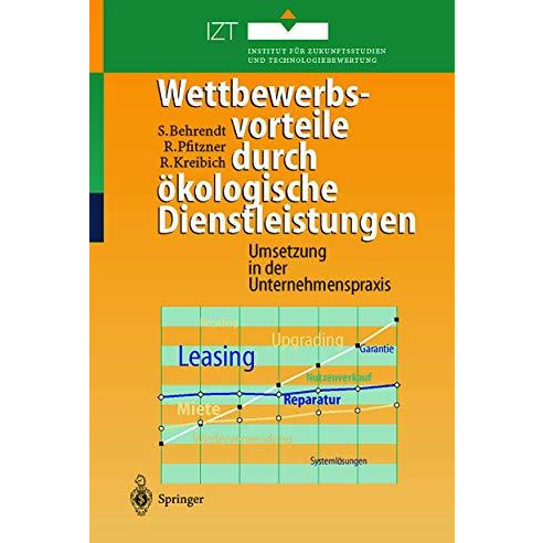 Wettbewerbsvorteile durch ?kologische Dienstleistungen: Umsetzung in der Unterne [Paperback]