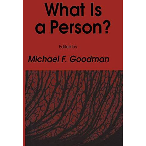 What Is a Person? [Paperback]