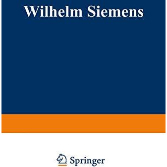 Wilhelm Siemens [Paperback]