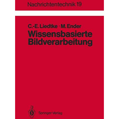 Wissensbasierte Bildverarbeitung [Paperback]