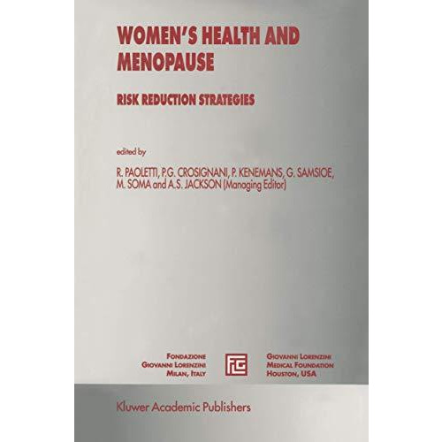 Womens Health and Menopause: Risk Reduction Strategies [Paperback]