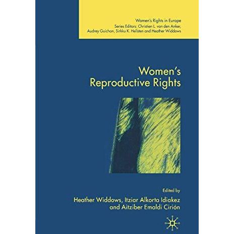 Women's Reproductive Rights [Paperback]