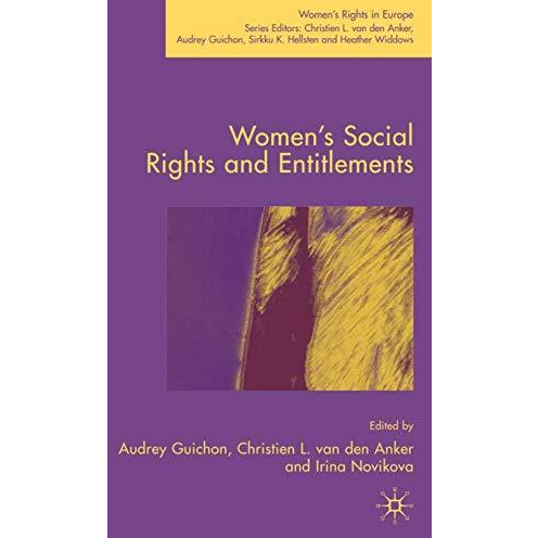 Women's Social Rights and Entitlements [Hardcover]