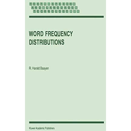 Word Frequency Distributions [Paperback]