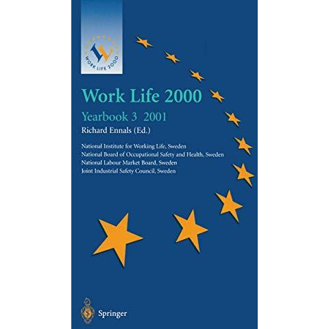 Work Life 2000 Yearbook 3: The third of a series of Yearbooks in the Work Life 2 [Mixed media product]