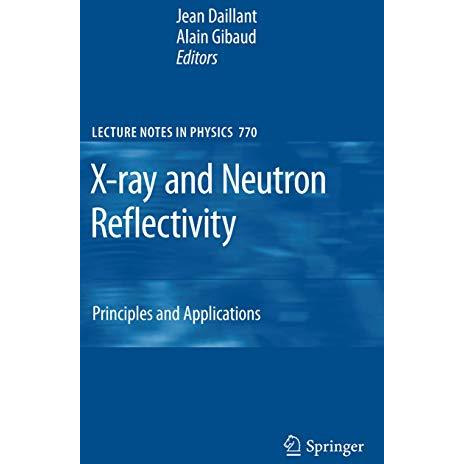 X-ray and Neutron Reflectivity: Principles and Applications [Hardcover]