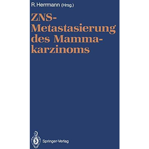 ZNS-Metastasierung des Mammakarzinoms [Paperback]