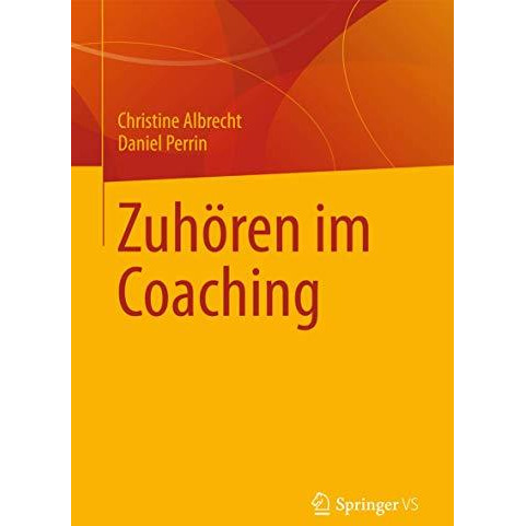 Zuh?ren im Coaching [Hardcover]