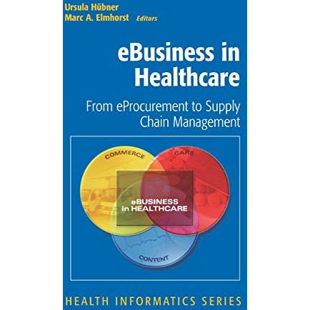 eBusiness in Healthcare: From eProcurement to Supply Chain Management [Paperback]