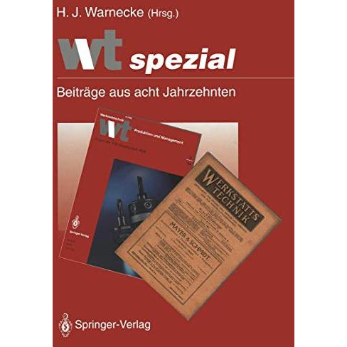 wt spezial: Beitr?ge aus acht Jahrzehnten [Paperback]