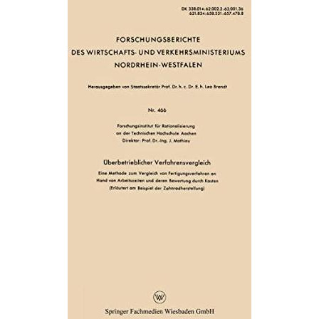 ?berbetrieblicher Verfahrensvergleich: Eine Methode zum Vergleich von Fertigungs [Paperback]