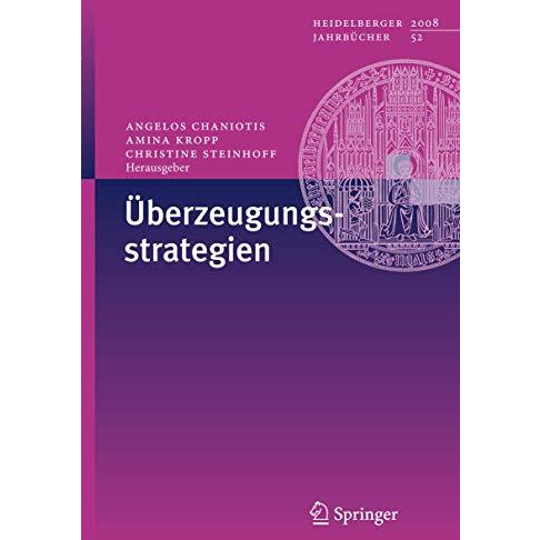 ?berzeugungsstrategien [Paperback]