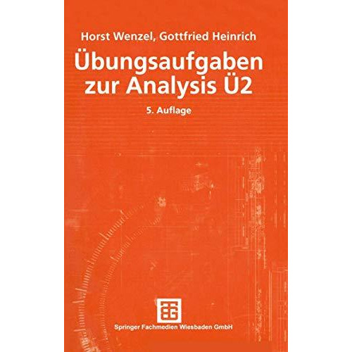 ?bungsaufgaben zur Analysis ? 2 [Paperback]