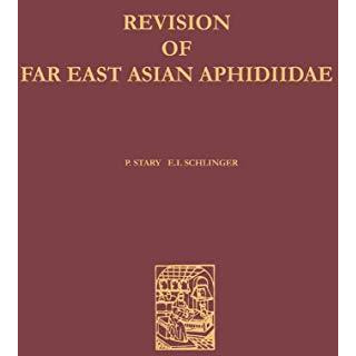 A Revision of the Far East Asian Aphidiidae (Hymenoptera) [Paperback]