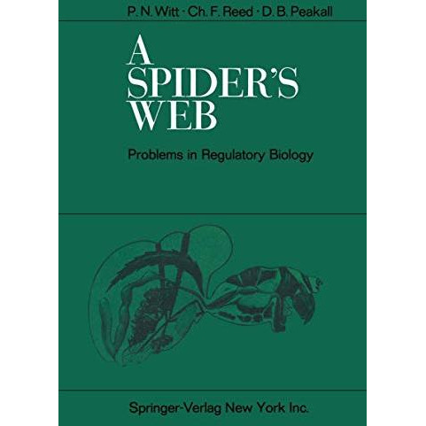 A Spiders Web: Problems in Regulatory Biology [Paperback]