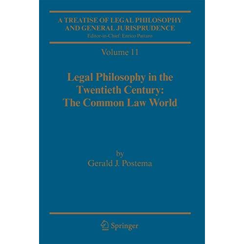 A Treatise of Legal Philosophy and General Jurisprudence: Volume 11: Legal Philo [Hardcover]