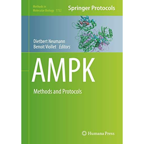 AMPK: Methods and Protocols [Hardcover]