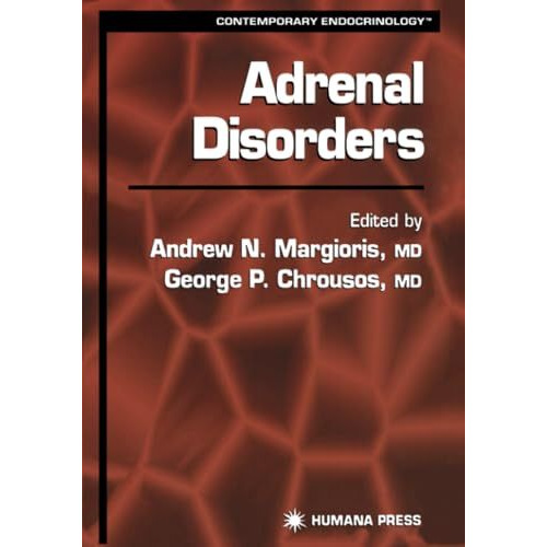 Adrenal Disorders [Paperback]