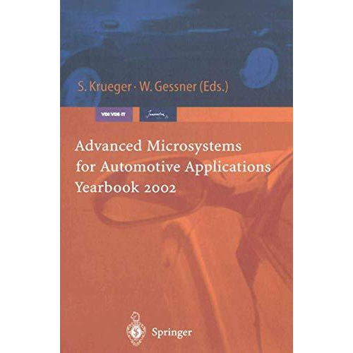 Advanced Microsystems for Automotive Applications Yearbook 2002 [Paperback]