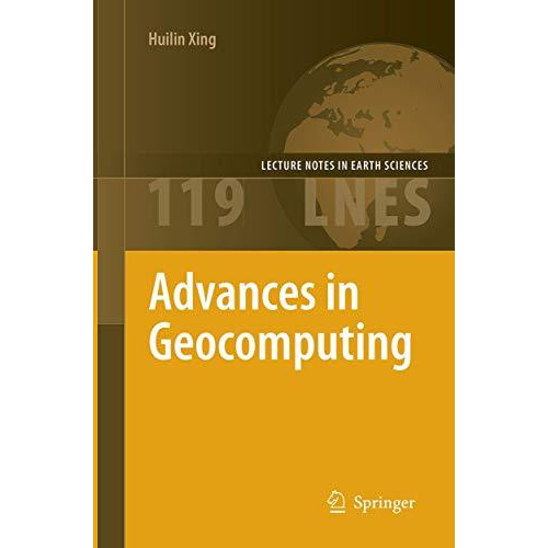 Advances in Geocomputing [Paperback]