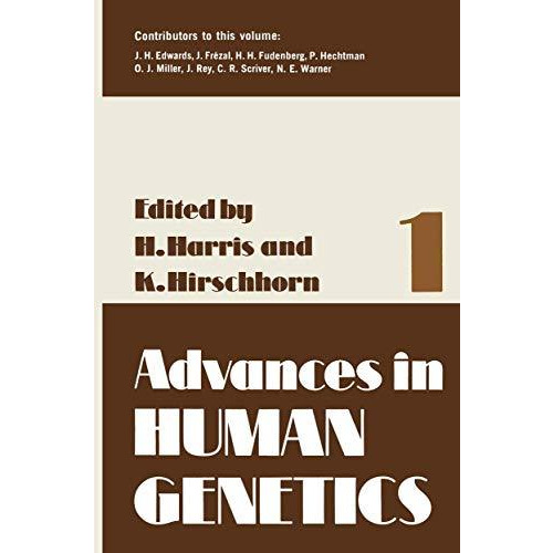 Advances in Human Genetics 1 [Paperback]