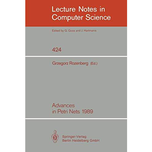 Advances in Petri Nets 1989 [Paperback]