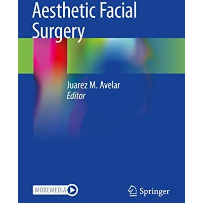 Aesthetic Facial Surgery [Paperback]