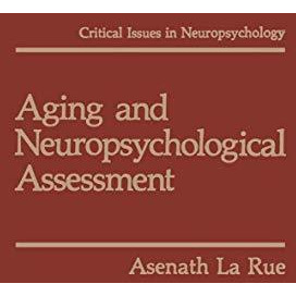 Aging and Neuropsychological Assessment [Paperback]